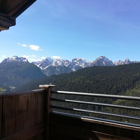 B&B Cedavecia Comèlico Superiore Buitenkant foto